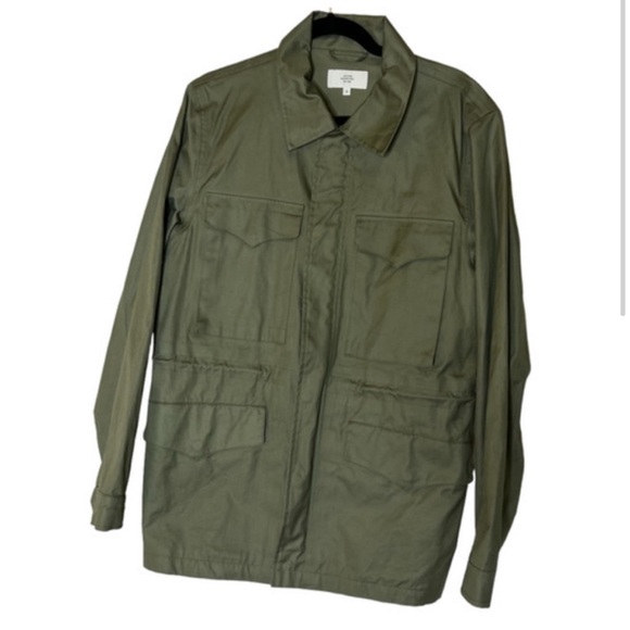 Men's Olive Green Jack Spade Jacket - Picture 4 of 8